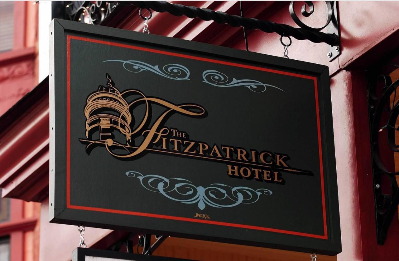 The Fitzpatrick Hotel Washington Eksteriør billede